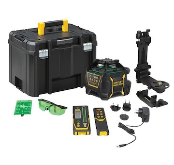 Stanley FMHT77448-1 FatMax rotační laser X750LG Li-Ion baterie, zelený paprsek