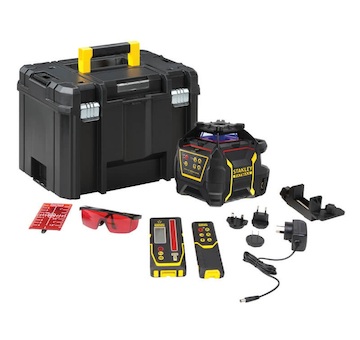 Stanley FMHT77449-1 FatMax rotační laser X600LR Li-Ion baterie, červený paprsek