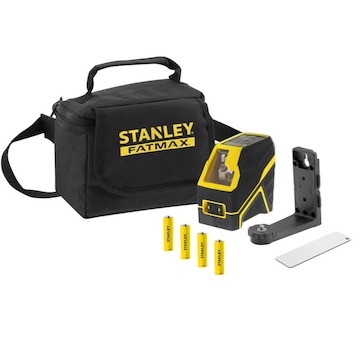 Stanley FMHT77586-1 FatMax křížový laser, alkalické baterie, zelený paprsek