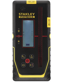 Stanley FMHT77652-0 FatMax detektor laserového paprsku - červený