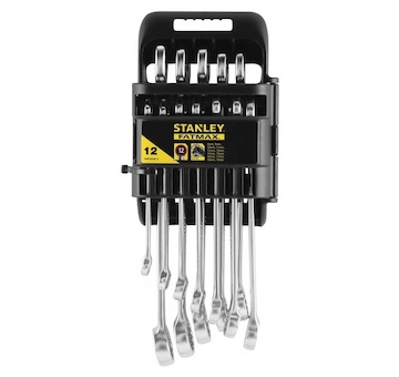 Stanley FMMT82845-0 FATMAX 12dílná sada očkoplochých klíčů - 8 - 19 mm