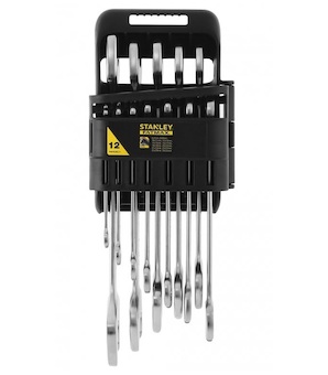 Stanley FMMT82902-0 FATMAX 12dílná sada otevřených klíčů - 6 x 7 - 30 x 32 mm