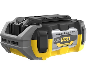Stanley SFMCB6075-XJ FATMAX V60 54V 7,5 Ah Baterie, Class 9