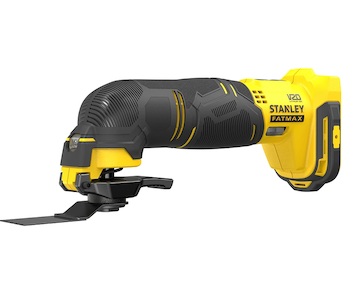 Stanley SFMCE500B-XJ FATMAX V20 Aku multifunkční oscilační bruska bez baterie a nabíječky 18 V
