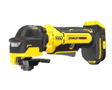 Stanley SFMCE510B-XJ FATMAX V20 Aku bezuhlíková oscilační bruska bez baterie a nabíječky 18 V
