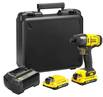 Stanley SFMCF800C2K-QW FATMAX V20 Aku rázový utahovák 1/4