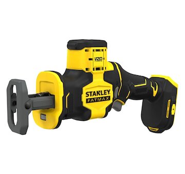 Stanley SFMCS305B-XJ FATMAX V20 Aku bezuhlíková jednoruční mečová pila bez baterie a nabíječky 18 V
