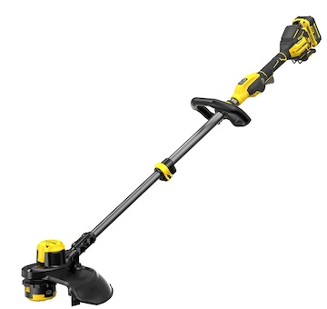 Stanley SFMCSTB933M-QW FATMAX V20 Aku bezuhlíková strunová sekačka 33 cm, 1 x 4. 0 Ah 18 V