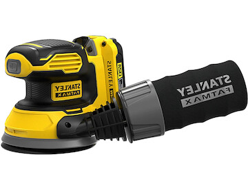 Stanley SFMCW220B-XJ FATMAX V20 Aku excentrická bruska bez baterie a nabíječky 18 V