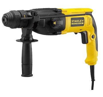 Stanley SFMEH210K-QS FATMAX Kombinované vrtací a sekací kladivo SDS-plus 800 W