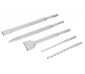 Stanley STA54400-XJ Sekáče a vrtáky SDS+: O 6 x 160 mm, 8 x 160 mm, sekáč špičatý, plochý 250 mm, široký 200 mm