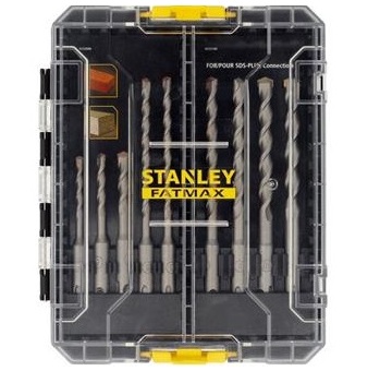 Stanley STA88562-XJ 9dílná sada vrtáků SDS+