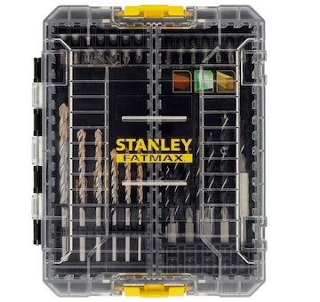 Stanley STA88563-XJ 49dílná sada vrtáků a bitů