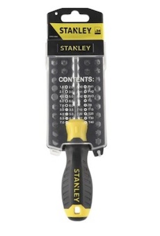 Stanley STHT0-70885 34dílná sada nástavce s bity