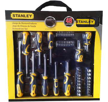 Stanley STHT0-70887 48dílná sada šroubováků s brašnou