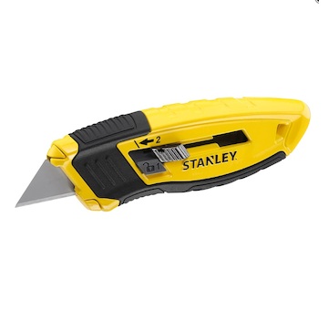 Stanley STHT10432-0 kovový nůž control grip s vysouvací čepelí