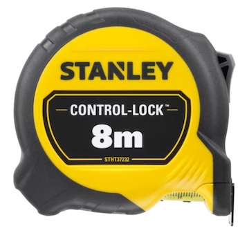 Stanley STHT37232-0 Svinovací metr Control Lock - 8 m x 25 mm, magnet
