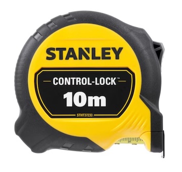 Stanley STHT37233-0 Svinovací metr Control Lock  -10 m x 25 mm, magnet
