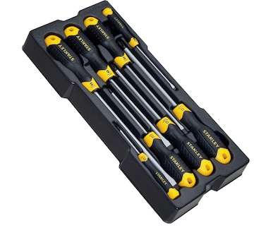 Stanley STMT1-74182 6dílná sada šroubováků torx - modul