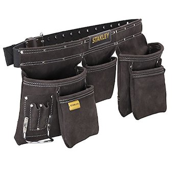 Stanley STST1-80113 Stanley kožená souprava kapes s opaskem