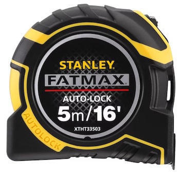 Stanley XTHT0-33503 Svinovací metr Autolock - 5 m x 32 mm