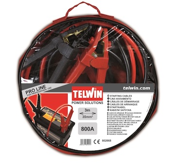 Startovací kabely 800 A Telwin