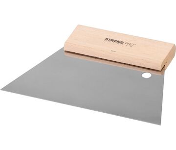 Stěrka Strend Pro Premium 7253-2, nerez, dřev. rukojeť, 108x180x100 mm 2161456