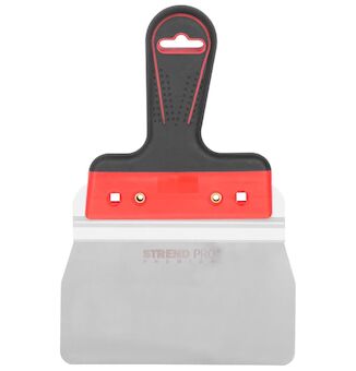 Stěrka Strend Pro Premium, Inox, nerez, zednická, 170 mm, zaoblené hrany 2161254