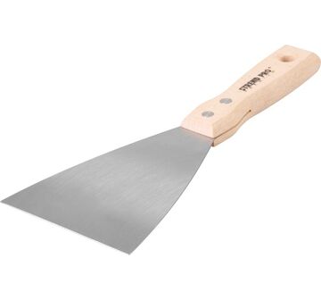 Stěrka Strend Pro Premium S295, 100x1,2 mm, Inox/nerez, buková rukojeť 216167
