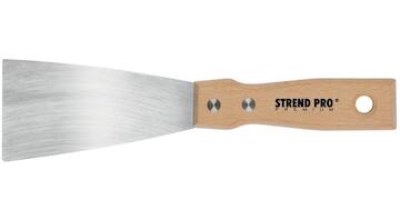 Stěrka Strend Pro Premium S295, 50x1,2 mm, Inox/nerez, buková rukojeť 216404