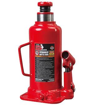Strend Pro 112043 Zvedák TH90404S, 4 tuny, hydraulický, v kufru