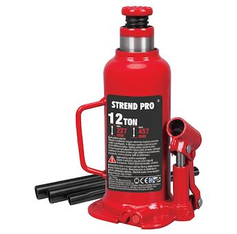 Strend Pro 112366 Zvedák TH91204, 12 tun, hydraulický, skříňový