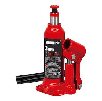 Strend Pro 112408 Zvedák TH90304S, 3 tuny, hydraulický, v kufru