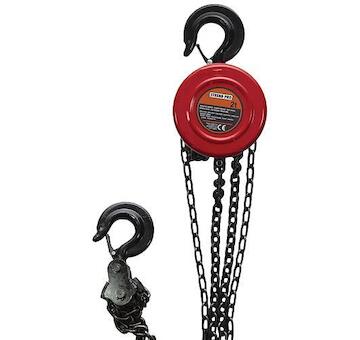 Strend Pro 112410 TRC9005, 0,5 t/řetěz L-2,5 m, řetězový zvedák, zvedací řetěz