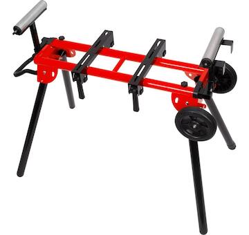 Strend Pro 114879 Stojan Premium, 1040-2500x790x820-980 mm, max. 150 kg, na pokosovú pílu
