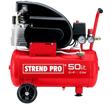 Strend Pro 115006 Kompresor FL2050-08, 1,5 kW, 50 litrů, 1 píst