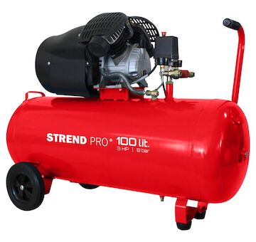 Strend Pro 115044 Kompresor HSV-100-08, 2,2 kW, 100 litrů, 2 písty