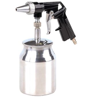 Strend Pro 115102 Pistole Airtool PS-3, na kompresor, pískovací