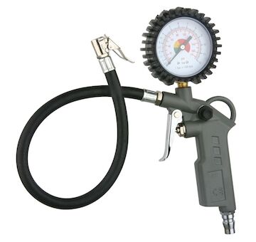 Strend Pro 115277 Pistole Airtool TG-11, s manometrem, plnička pneumatik pro kompresor