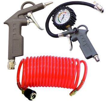 Strend Pro 115400 Kompresorová sada Airtool W-2000A1, 1/4