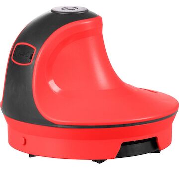 Strend Pro 115487 Rotační multifunkční čistič, , čistící kartáč, škrabka, rozmrazovač, 3v1, USB nabíjecí, s příslušenstvím