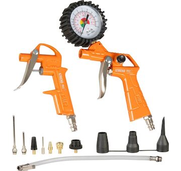 Strend Pro 115501 Sada pneumatických příslušenství , 13dílná, max. 8 bar