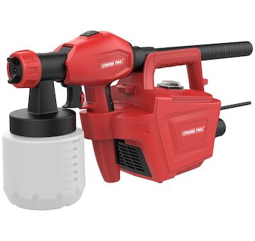 Strend Pro 119052 JS-FB17AII, 650W, 800 ml, stříkací pistole, elektrická s kompresorem