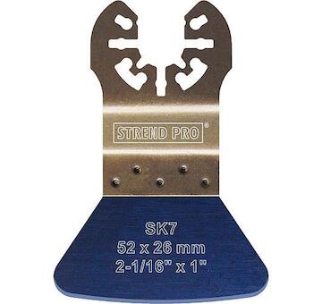 Strend Pro 119260 Nástroj RS-GE14, škrabka 52x26 mm, pro multibrusku, SK7
