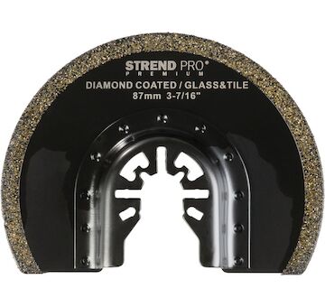 Strend Pro 119262 Pilový kotouč DS-R012 - půlkruhový karbidový, pro vícebroušení, 85 mm, G50
