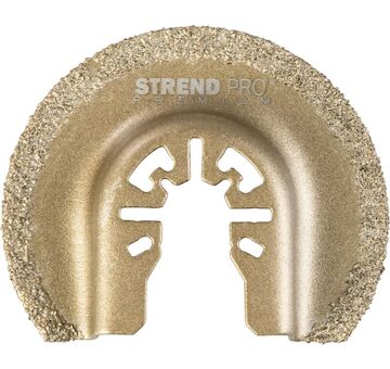Strend Pro 119263 Pilový kotouč CS-R019 - půlkruhový karbidový, pro vícebroušení, 65 mm, G50
