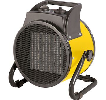 Strend Pro 119287 Ohřívač BGP1506-02, max. 2 kW, keramický, elektrický