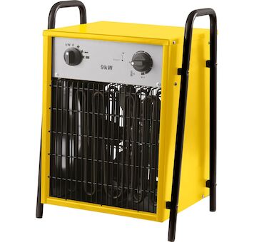 Strend Pro 119294 Ohřívač IFH03-150-G, 400V, max. 15 kW, elektrický