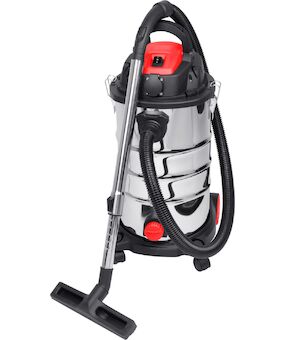 Strend Pro 119674 Vysavač MWD206S, 30 lit, 1200W, prumyslovy, HEPA filtr, funkce oklep
