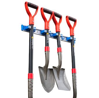 Strend Pro 2110231 Držák na nářadí a rukojeti TT5039, Alu + plast, 4 polohy, montáž na stěnu, 2-3 cm